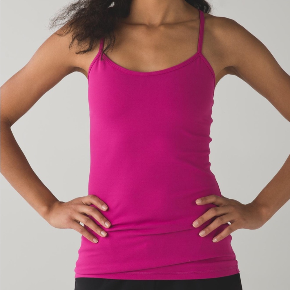 SOLD Lululemon power y tank